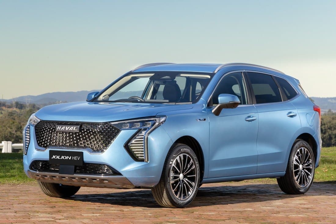 Galería Haval Jolion HEV 2